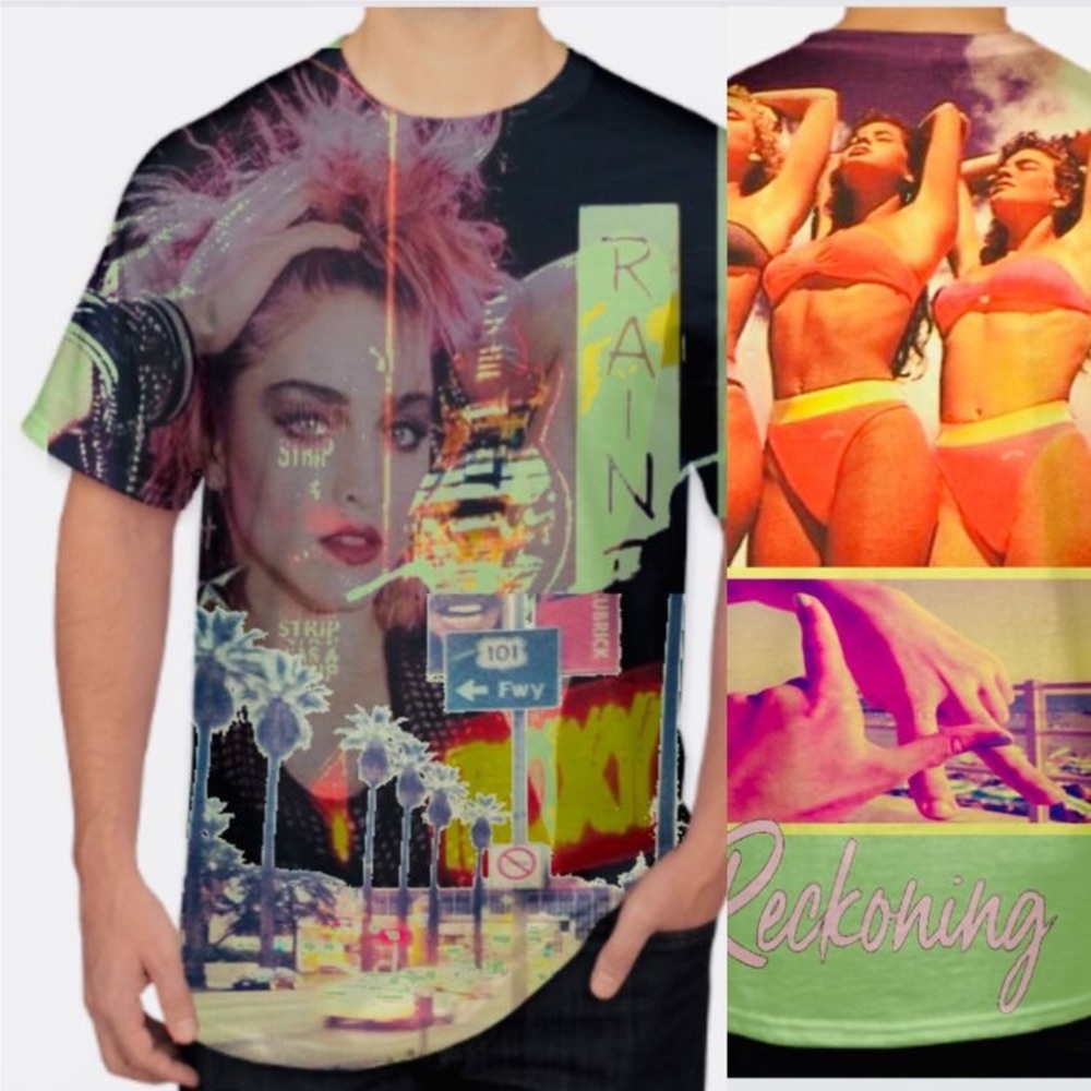 Custom Epson SureColor F2100. #streetwear #Fullprint Custom graphic design.
